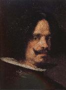 Diego Velazquez,Self-portrait Francisco Goya